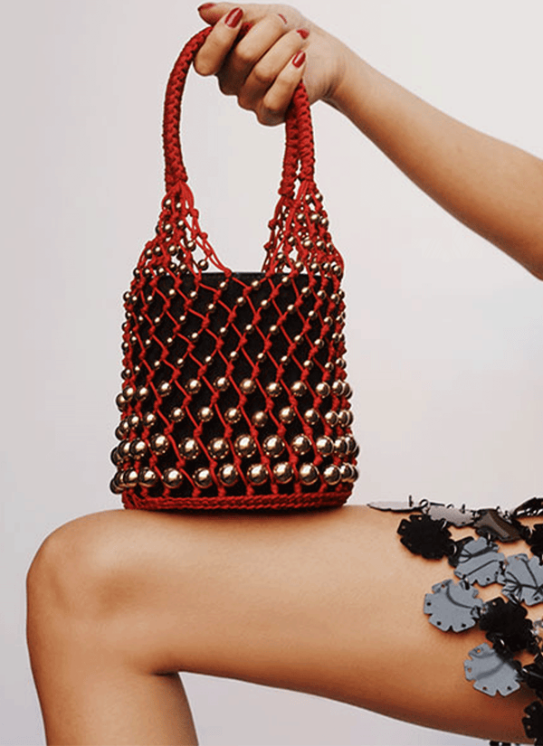 Les Petits Joueurs Baby Olivia Metal Pearls Gold