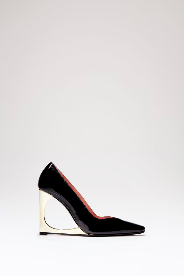 les petits joueurs Black Artemis Pumps