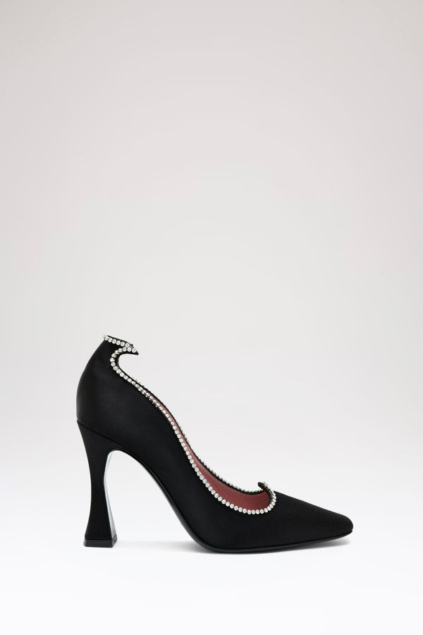 les petits joueurs Black Crystal Taya Pump
