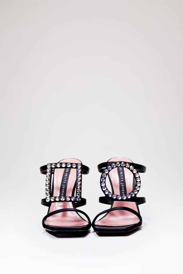 les petits joueurs Black Hoya Heels