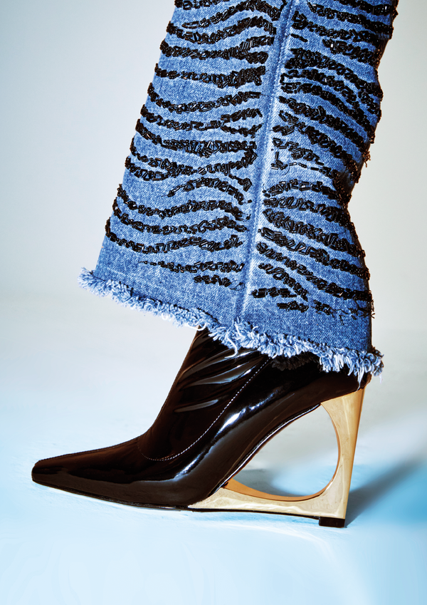 Les Petits Joueurs Black Lucas Candy Boots