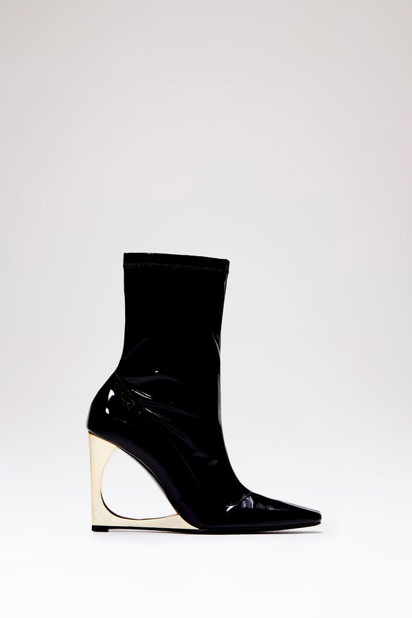 les petits joueurs Black Lucas Candy Boots