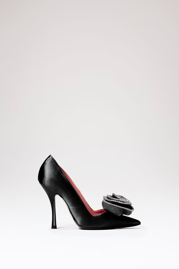 les petits joueurs Black Marilyn Pump