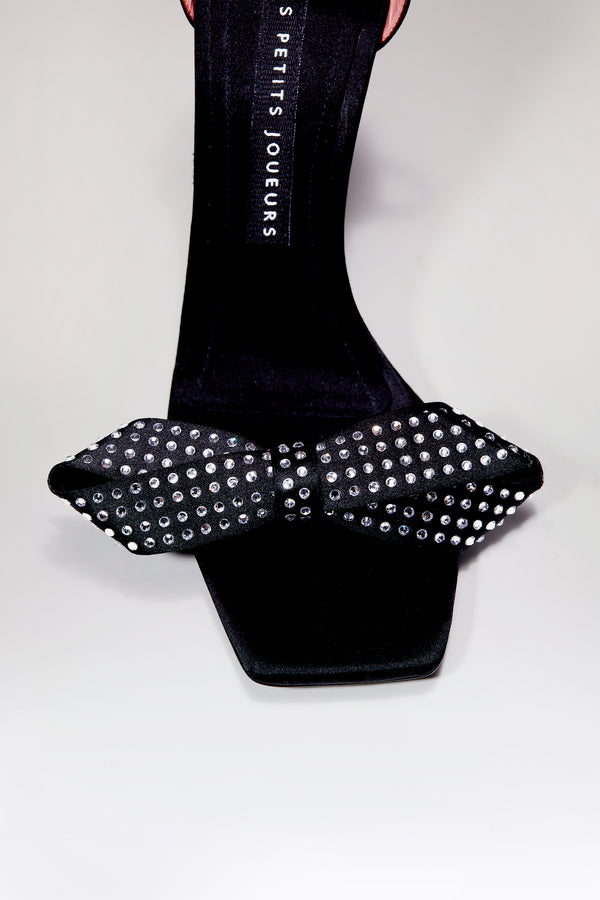Les Petits Joueurs Black Norma Stiletto
