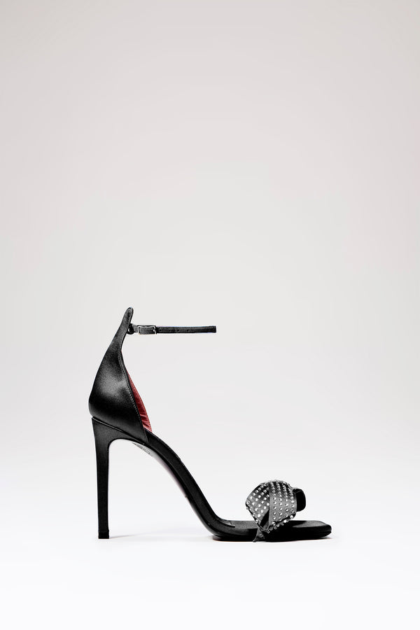 les petits joueurs Black Norma Stiletto