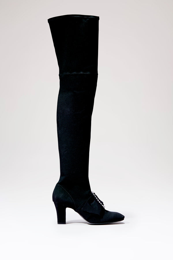 les petits joueurs Black Thalia Boot