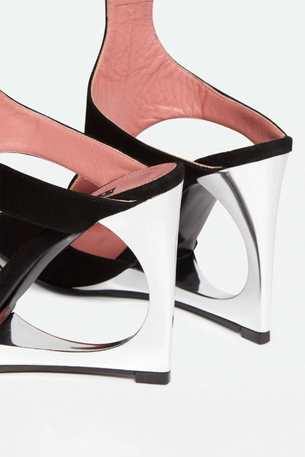 Les Petits Joueurs Black Venus Boots