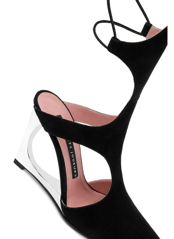 Les Petits Joueurs Black Venus Boots