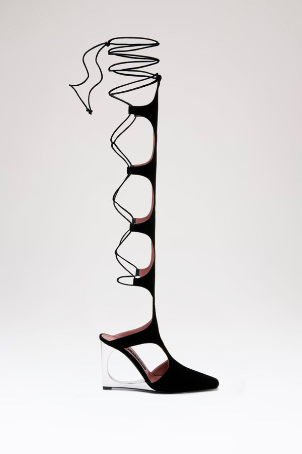 les petits joueurs Black Venus Boots