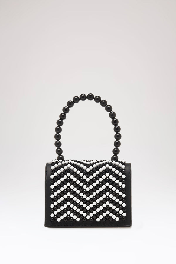 les petits joueurs Black & White Amour Bag