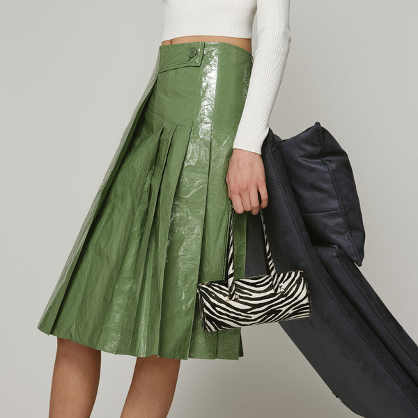 Les Petits Joueurs Black & White Emma Bag