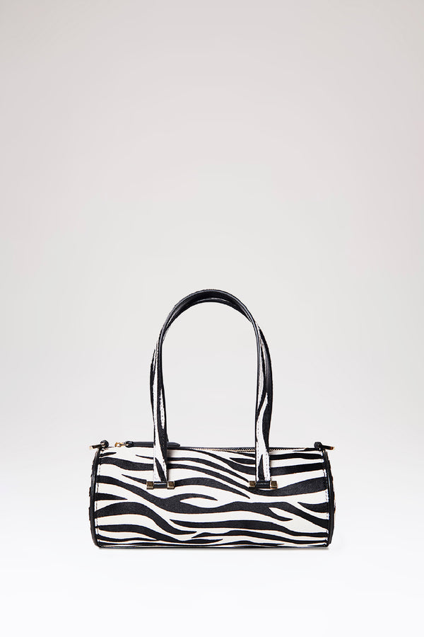 les petits joueurs Black & White Emma Bag