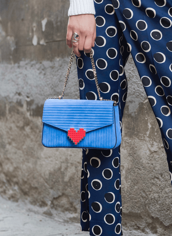 Les Petits Joueurs Blue Ivy Lolita Cannete Bag