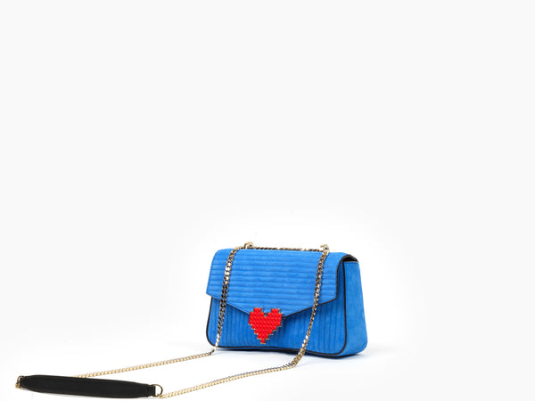 Les Petits Joueurs Blue Ivy Lolita Cannete Bag