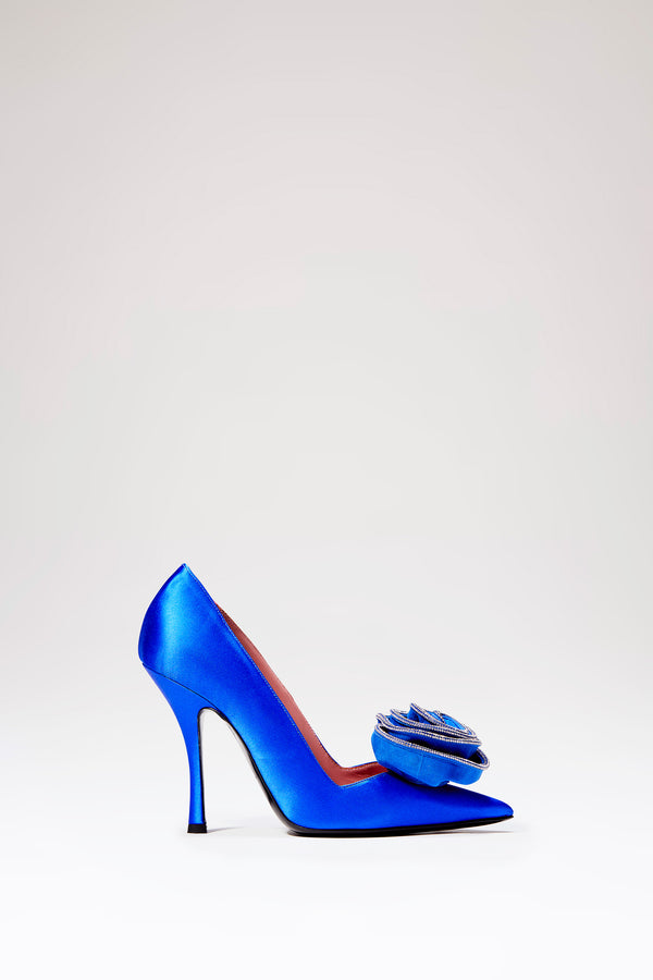 les petits joueurs Blue Marilyn Pump