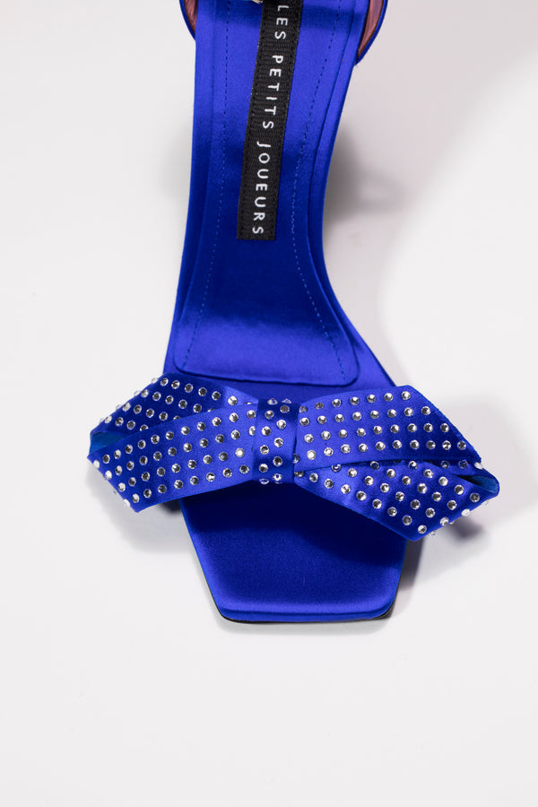 Les Petits Joueurs Blue Norma Stiletto