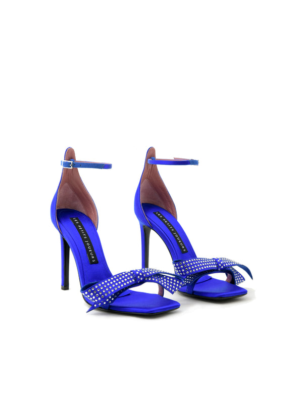 Les Petits Joueurs Blue Norma Stiletto