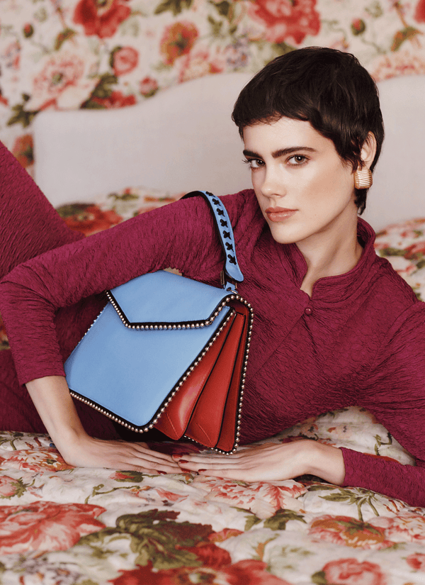 Les Petits Joueurs Blue Pixie Metal Piping Bag