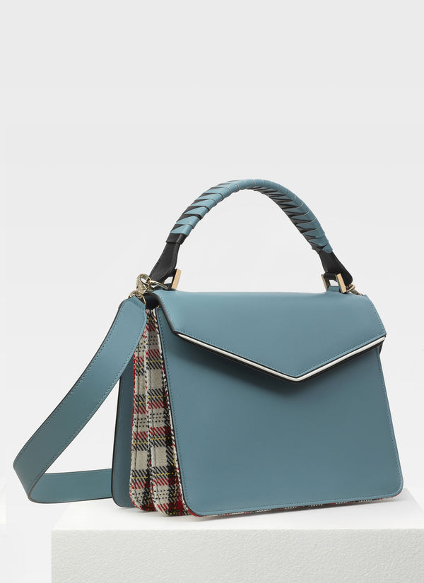 Les Petits Joueurs Blue Pixie Tartan