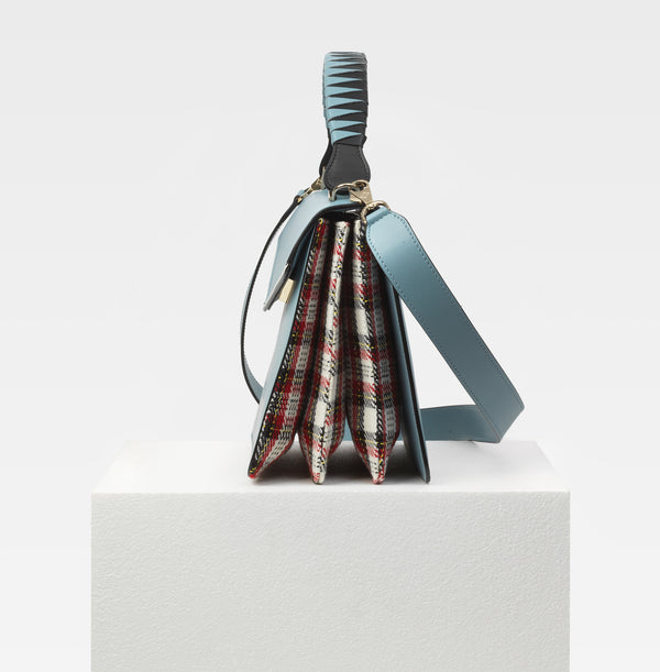 Les Petits Joueurs Blue Pixie Tartan
