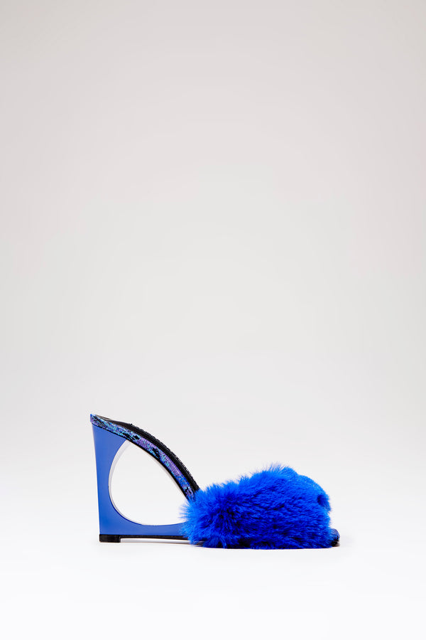 les petits joueurs Blue Teddy Lola Mule