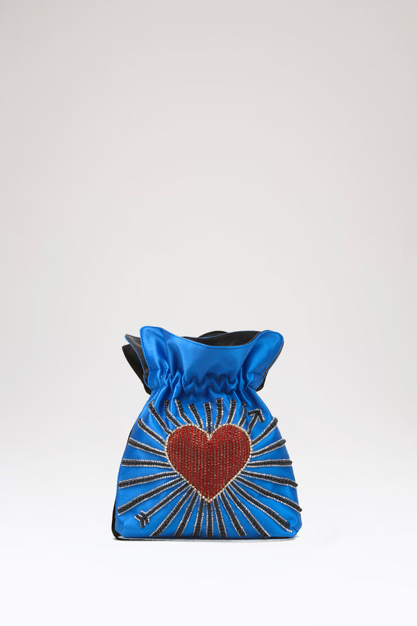 les petits joueurs Blue Trilly Heart Cupid