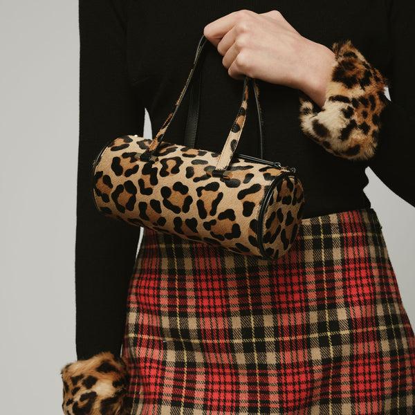 Les Petits Joueurs Cheetah Emma Bag