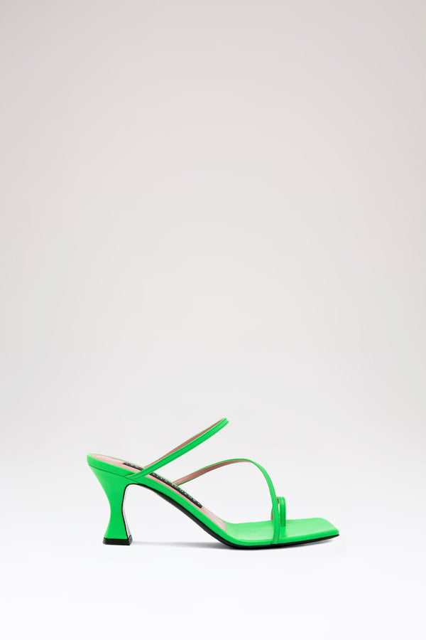 les petits joueurs Green Amanda Sandal