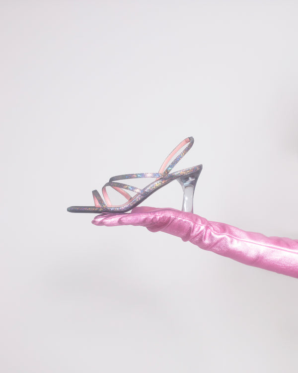 Les Petits Joueurs Kiri Plexi Sandal