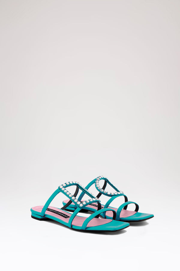 les petits joueurs Light Blue Hoya Flat