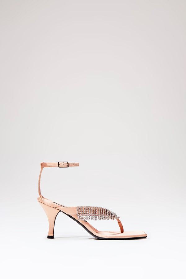 les petits joueurs Nude Ardith Crystal Chain