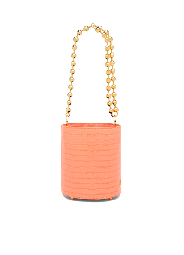 Les Petits Joueurs Orange Baby Olivia Golden Chain