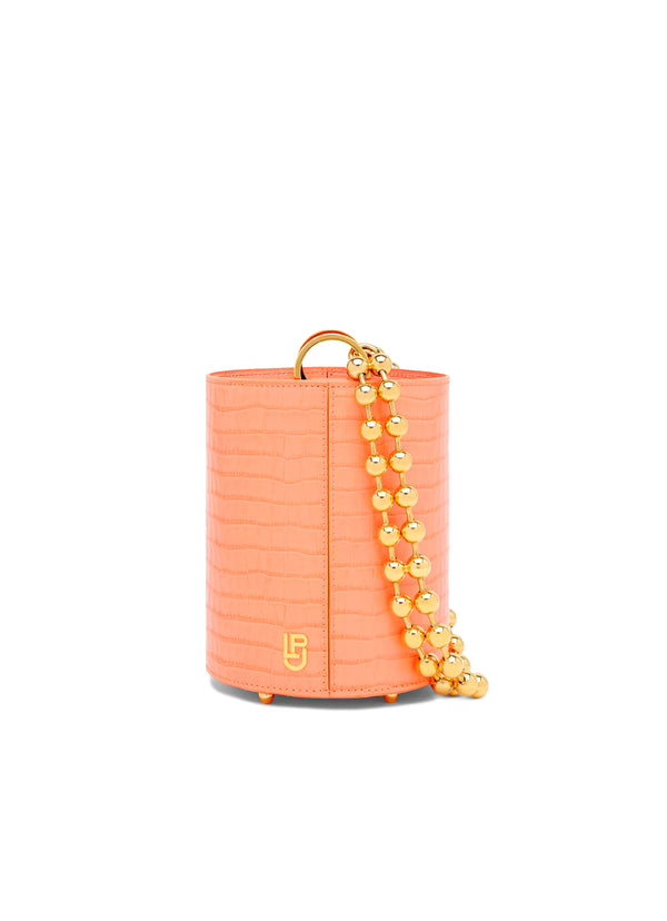 Les Petits Joueurs Orange Baby Olivia Golden Chain