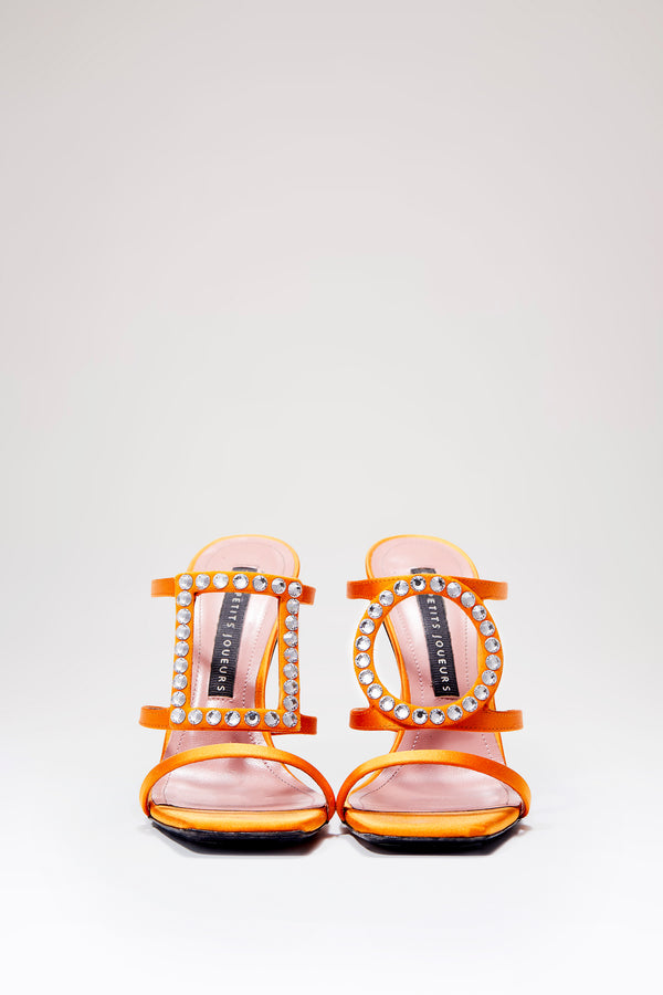 les petits joueurs Orange Hoya Heels