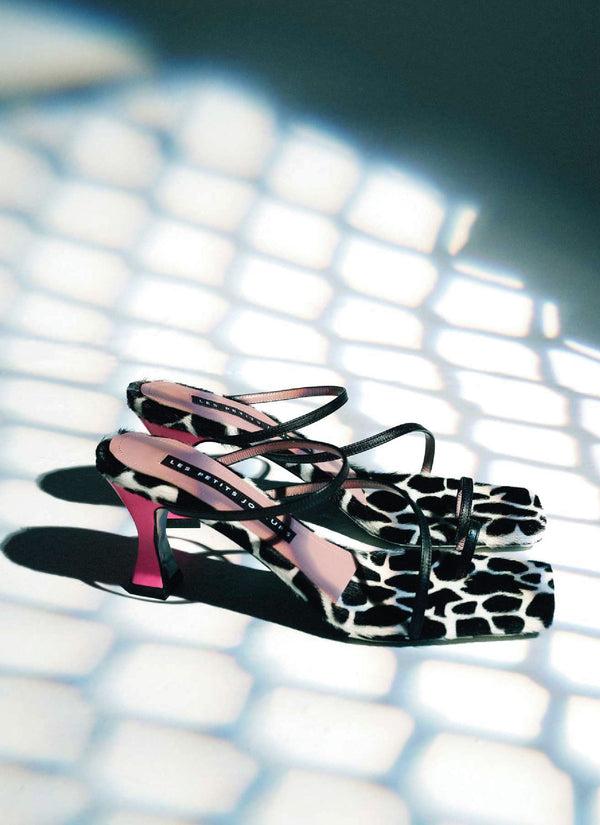 Les Petits Joueurs Pink Amanda Sandal