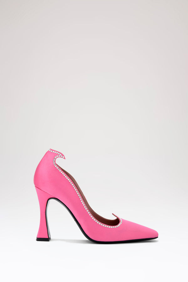 les petits joueurs Pink Crystal Taya Pump