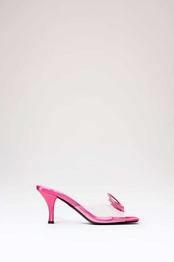 les petits joueurs Pink Gemma Mule