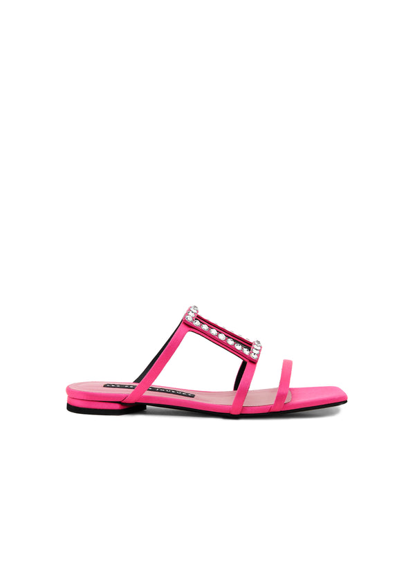 Les Petits Joueurs Pink Hoya Flat