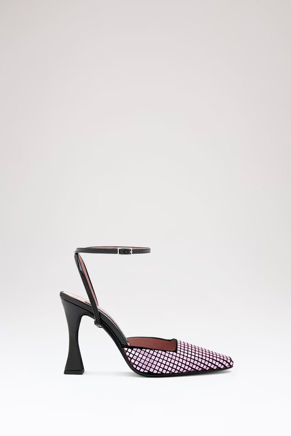 les petits joueurs Pink Jane Mirror Pump