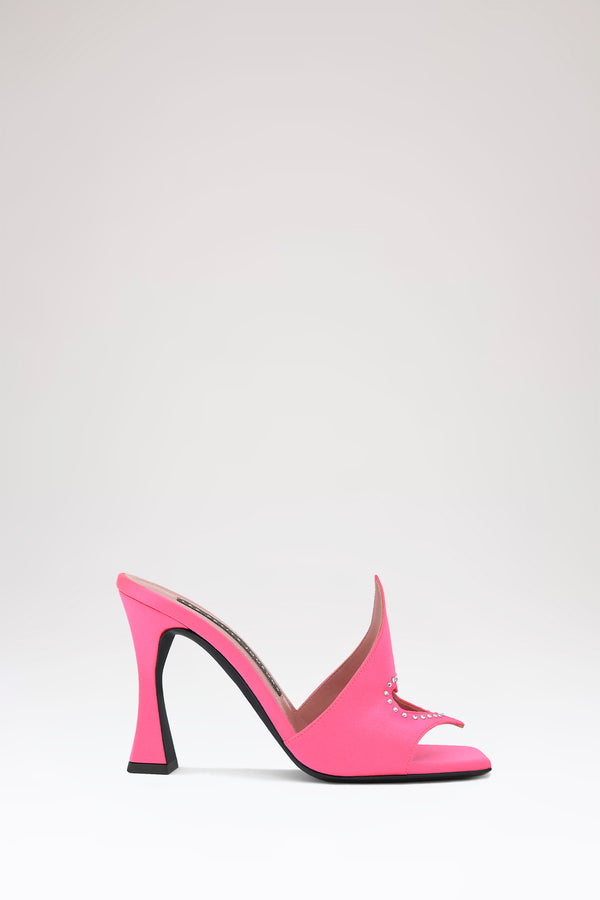 les petits joueurs Pink Jerry Heart Sandal