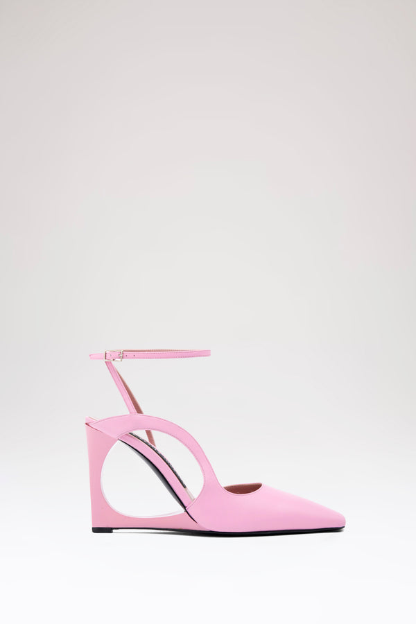 les petits joueurs Pink Luna Crystal Pump