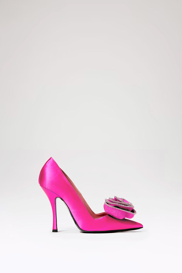 les petits joueurs Pink Marilyn Pump
