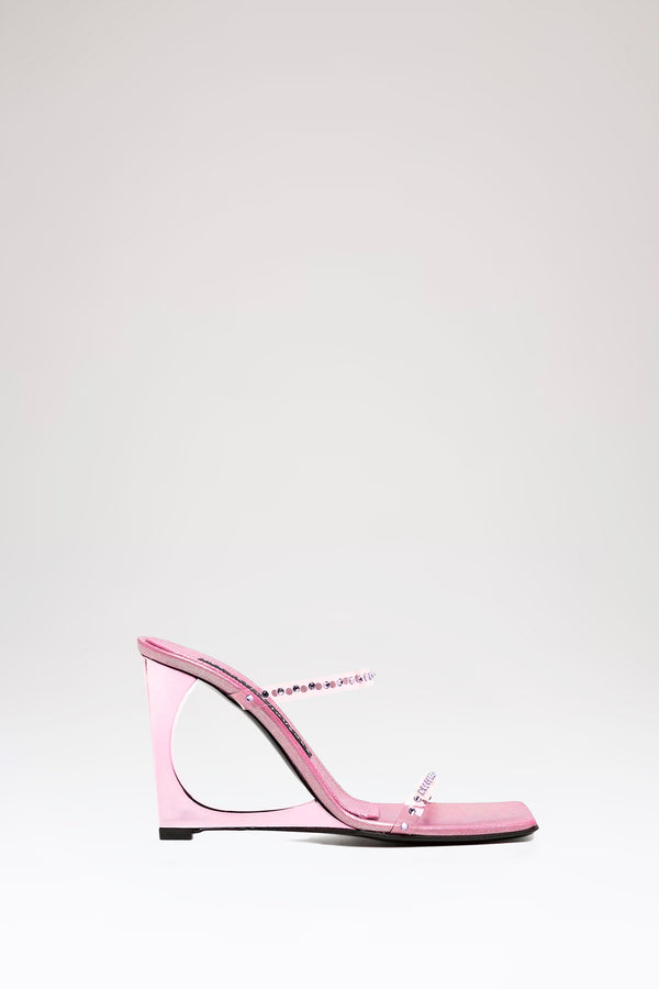 les petits joueurs Pink PVC Lucas Heels