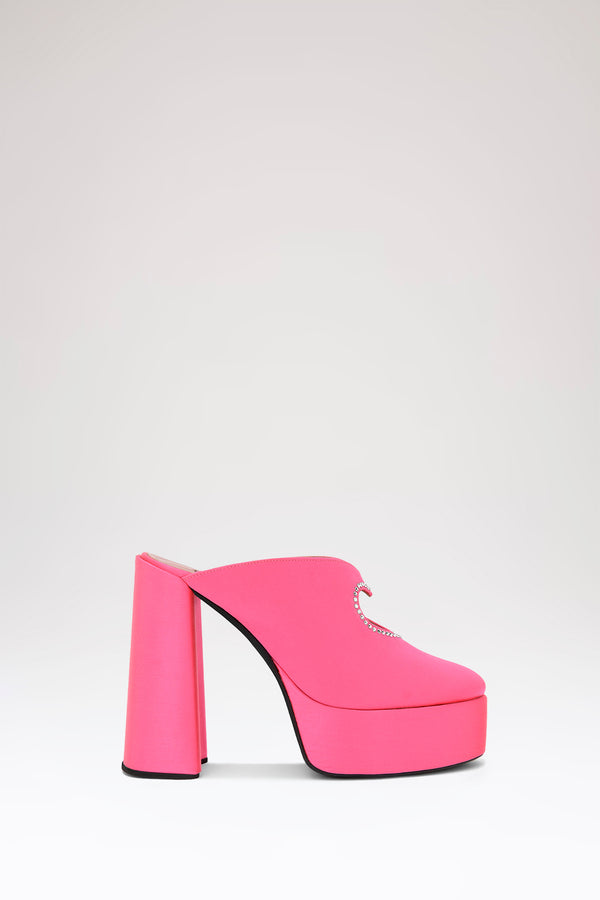 les petits joueurs Pink Sole Heart Platform