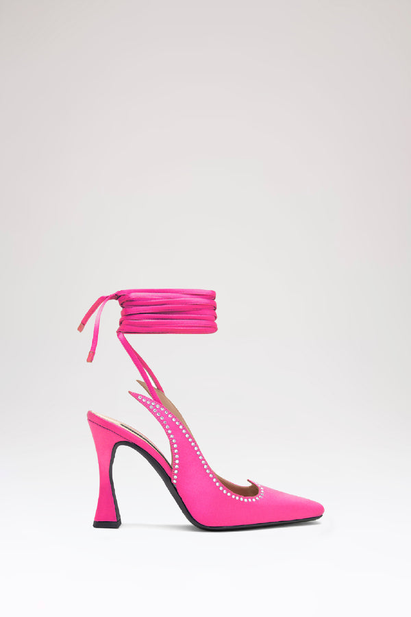 les petits joueurs Pink Taya Slingback Pump