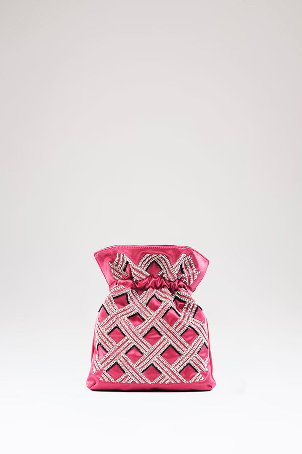 les petits joueurs Pink Trilly Crystal Check