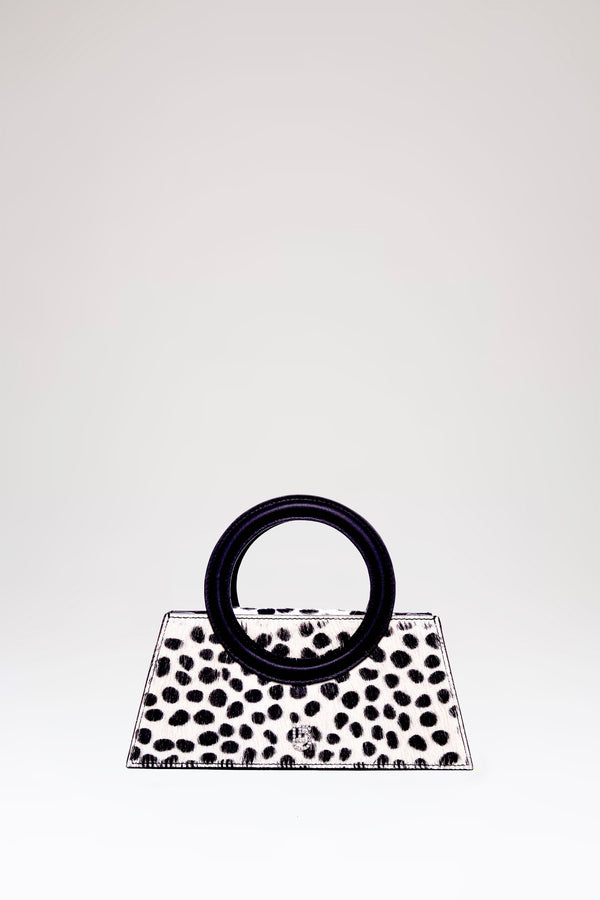 les petits joueurs Pony Dots Trapezio Pochette Bag