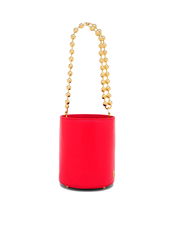 Les Petits Joueurs Red Baby Olivia Golden Chain