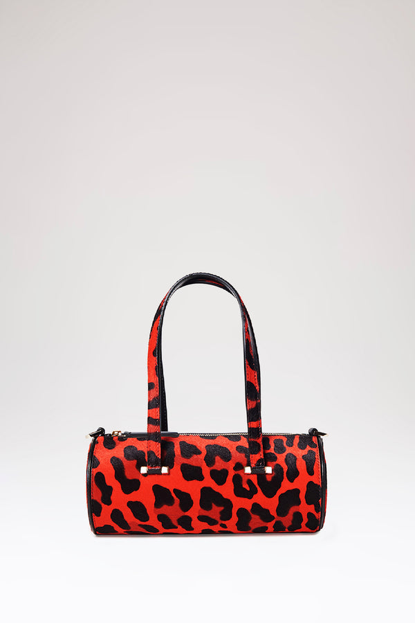 les petits joueurs Red Cheetah Emma Bag
