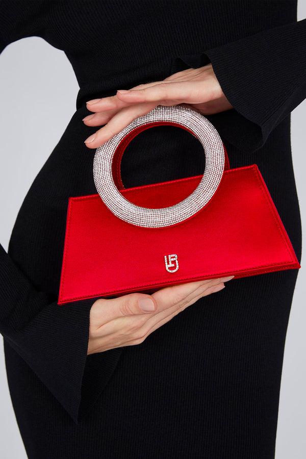 Les Petits Joueurs Red Trapezio Pochette